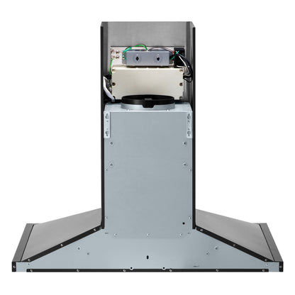 LG Studio LSHD3080ST 抽油烟机，30 英寸外部宽度，烟囱，壁挂式，600 CFM，外部/管道，LED，洗碗机安全过滤器，铝网，不锈钢色，含鼓风机