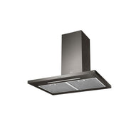 LG Studio LSHD3089BD Range Hood, 30 inch Exterior Width, Wall Mounted, 600 CFM, LED, Aluminum Mesh Filter, Black Stainless Steel colour