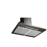 LG Studio LSHD3089BD Range Hood, 30 inch Exterior Width, Wall Mounted, 600 CFM, LED, Aluminum Mesh Filter, Black Stainless Steel colour