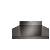 LG Studio LSHD3089BD Range Hood, 30 inch Exterior Width, Wall Mounted, 600 CFM, LED, Aluminum Mesh Filter, Black Stainless Steel colour
