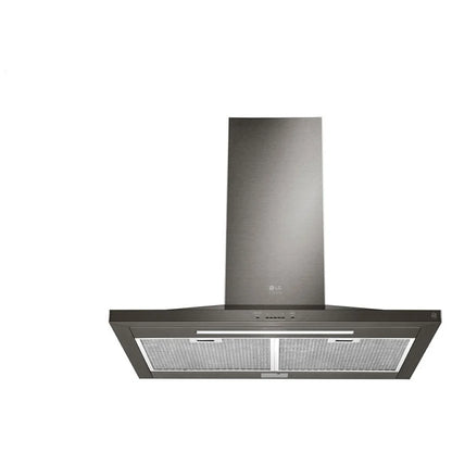 LG STUDIO 30 英寸壁挂式烟囱抽油烟机 LSHD3089BD