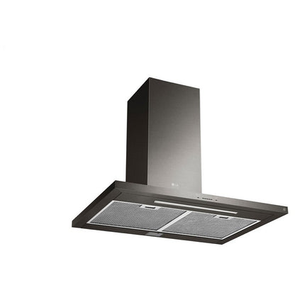 LG STUDIO 30 英寸壁挂式烟囱抽油烟机 LSHD3089BD