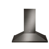 LG Studio LSHD3089BD Range Hood, 30 inch Exterior Width, Wall Mounted, 600 CFM, LED, Aluminum Mesh Filter, Black Stainless Steel colour