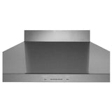 LG Studio LSHD3680ST Range Hood, 600 CFM, LED, Aluminum Mesh Filter, Stainless Steel colour