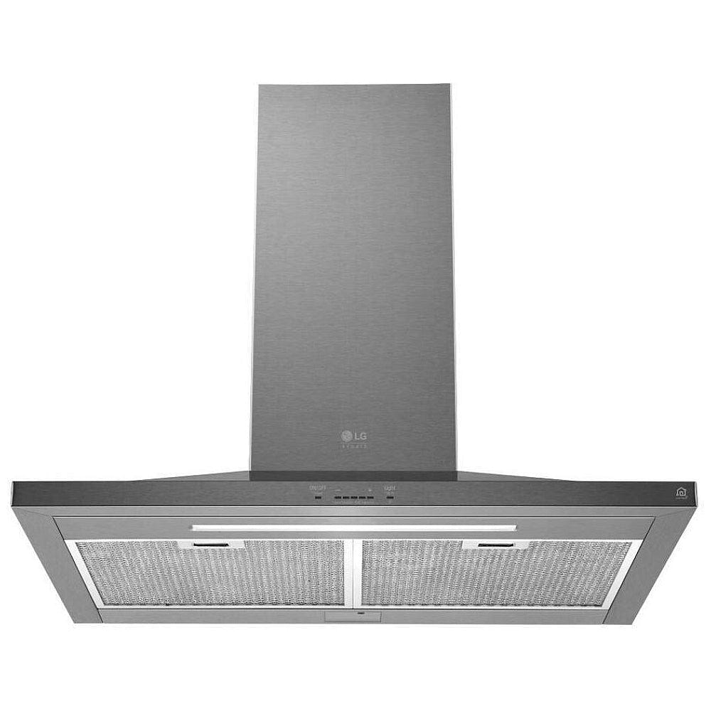 LG Studio 36'' Wall Mount Range Hoods LSHD3680ST