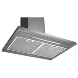 LG Studio LSHD3680ST Range Hood, 600 CFM, LED, Aluminum Mesh Filter, Stainless Steel colour