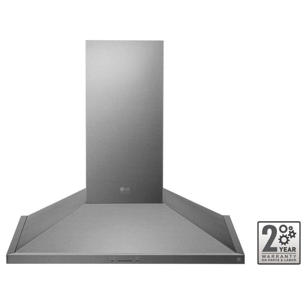 LG Studio 36'' Wall Mount Range Hoods LSHD3680ST