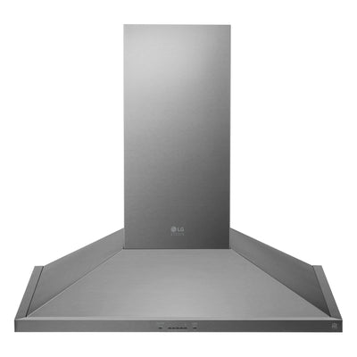 LG STUDIO 36 英寸壁挂式抽油烟机 LSHD3680ST