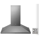 LG Studio LSHD3680ST Range Hood, 600 CFM, LED, Aluminum Mesh Filter, Stainless Steel colour