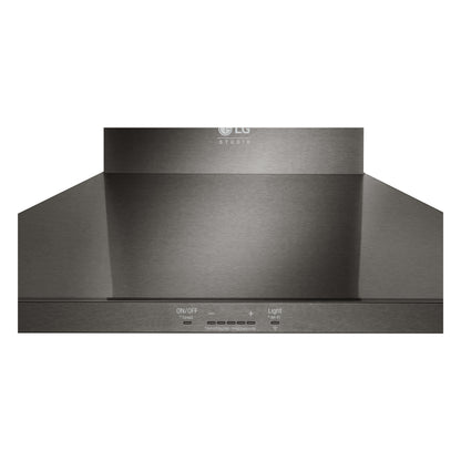 LG STUDIO 36 英寸壁挂式抽油烟机 LSHD3680ST