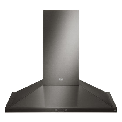 LG STUDIO 36 英寸壁挂式抽油烟机 LSHD3680ST