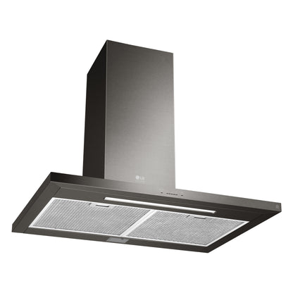 LG STUDIO 36 英寸壁挂式抽油烟机 LSHD3680ST