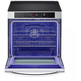 LG LSIL6332FE Induction Range, 6.3 cu. ft. Capacity, 30 inch Exterior Width, Convection, 4 Burners, Storage Drawer, Yes, Self Clean, 3,900 W Highest Element, Stainless Steel colour, EasyClean®