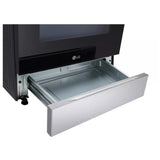 LG LSIL6332FE Induction Range, 6.3 cu. ft. Capacity, 30 inch Exterior Width, Convection, 4 Burners, Storage Drawer, Yes, Self Clean, 3,900 W Highest Element, Stainless Steel colour, EasyClean®