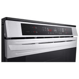 LG LSIL6332FE Induction Range, 6.3 cu. ft. Capacity, 30 inch Exterior Width, Convection, 4 Burners, Storage Drawer, Yes, Self Clean, 3,900 W Highest Element, Stainless Steel colour, EasyClean®