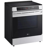 LG LSIL6332FE Induction Range, 6.3 cu. ft. Capacity, 30 inch Exterior Width, Convection, 4 Burners, Storage Drawer, Yes, Self Clean, 3,900 W Highest Element, Stainless Steel colour, EasyClean®