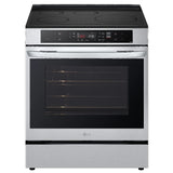 LG LSIL6332FE Induction Range, 6.3 cu. ft. Capacity, 30 inch Exterior Width, Convection, 4 Burners, Storage Drawer, Yes, Self Clean, 3,900 W Highest Element, Stainless Steel colour, EasyClean®
