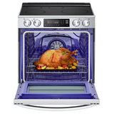 LG 6.3 cu. ft. Smart Induction Slide-In Range with ProBake Convection & Air Fry LSIL6334F