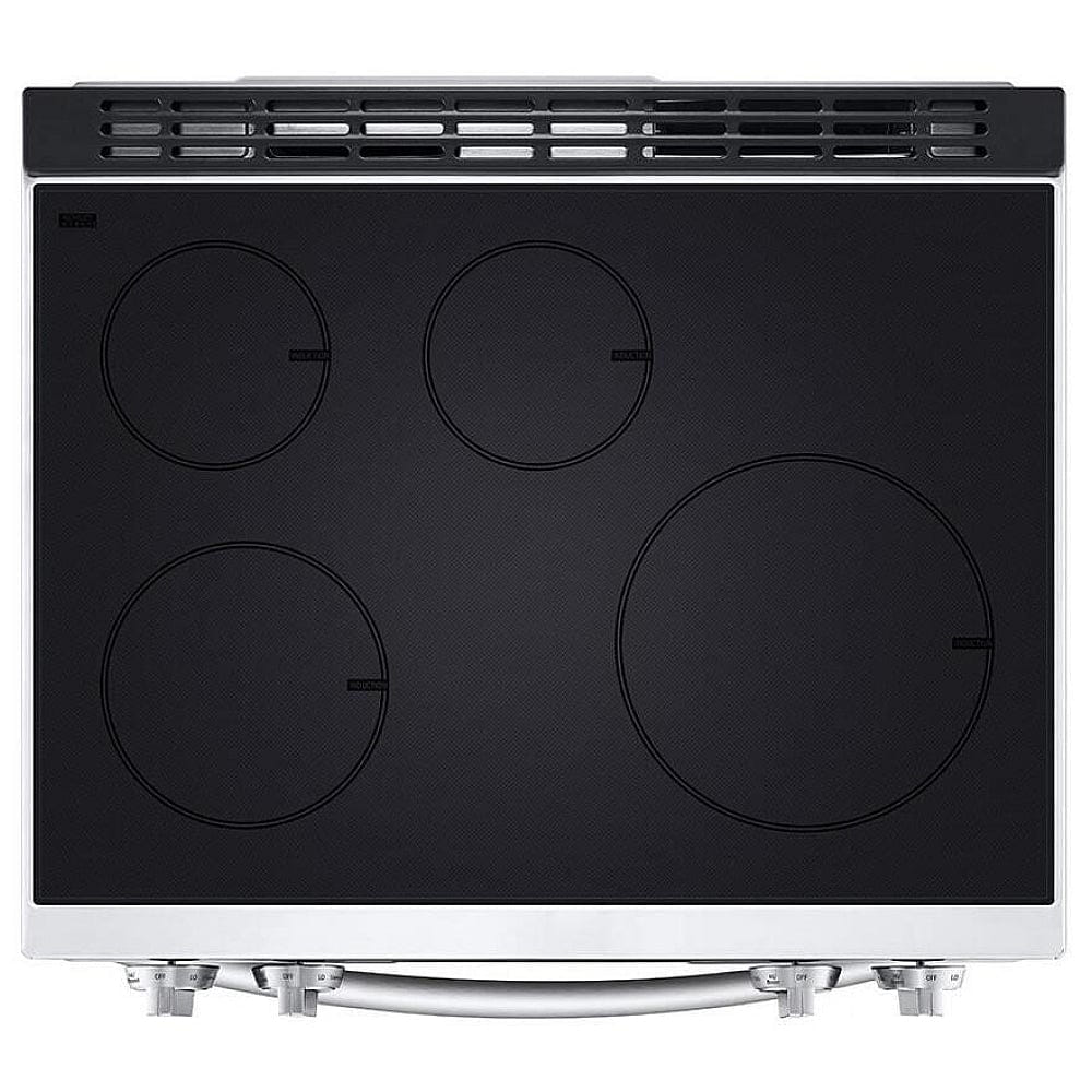 LG 6.3 cu. ft. Smart Induction Slide-In Range with ProBake Convection & Air Fry LSIL6334F