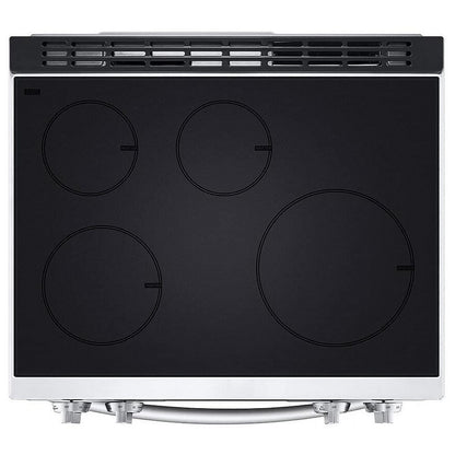 LG 6.3 cu. ft. Smart Induction Slide-In Range with ProBake Convection & Air Fry LSIL6334F