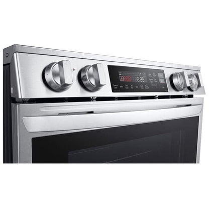 LG 6.3 cu. ft. Smart Induction Slide-In Range with ProBake Convection & Air Fry LSIL6334F