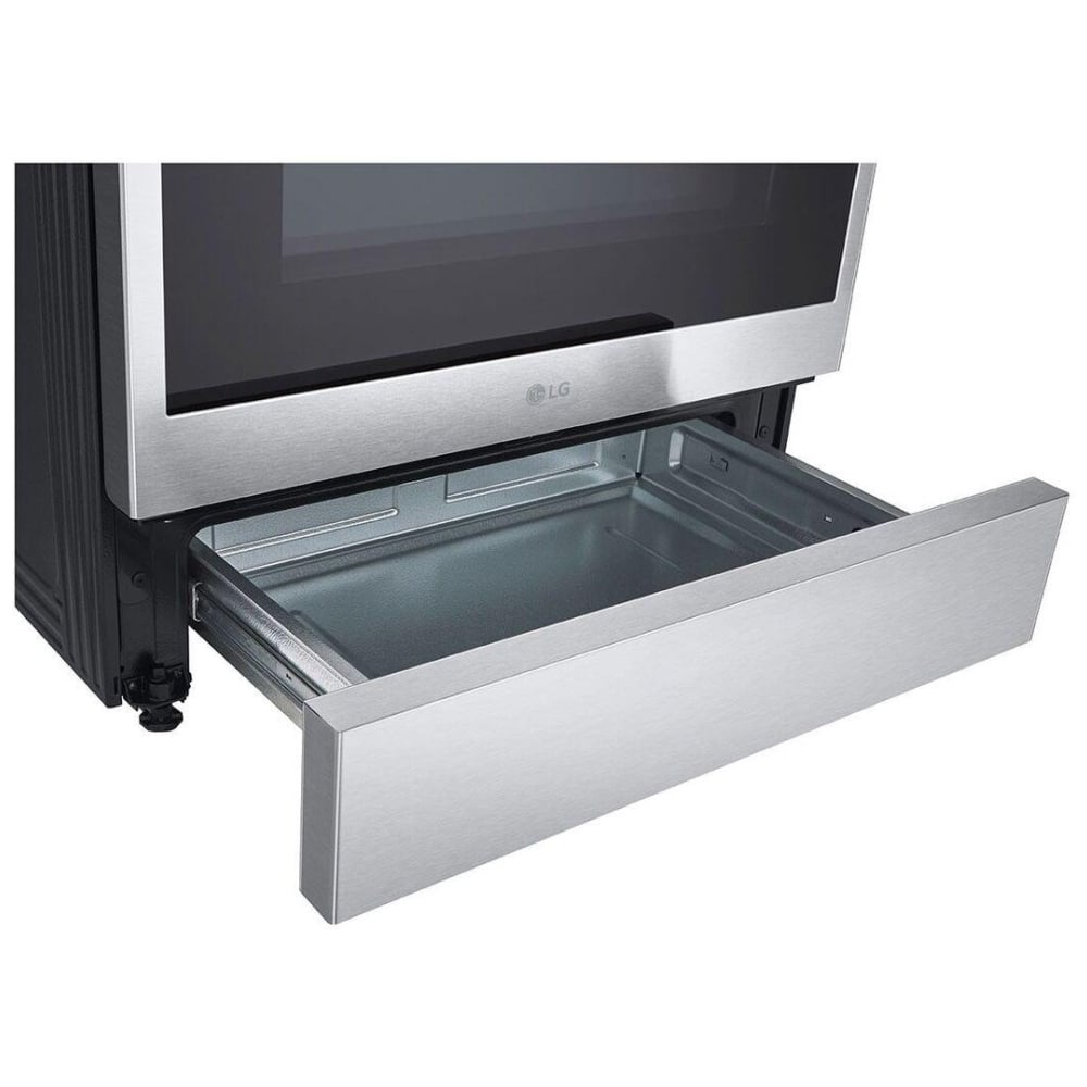 LG 6.3 cu. ft. Smart Induction Slide-In Range with ProBake Convection & Air Fry LSIL6334F