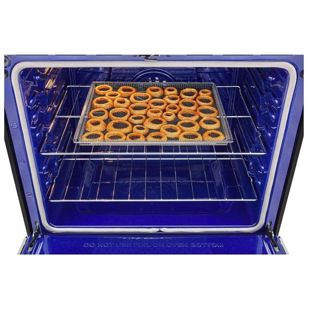 LG 6.3 cu. ft. Smart Induction Slide-In Range with ProBake Convection & Air Fry LSIL6334F