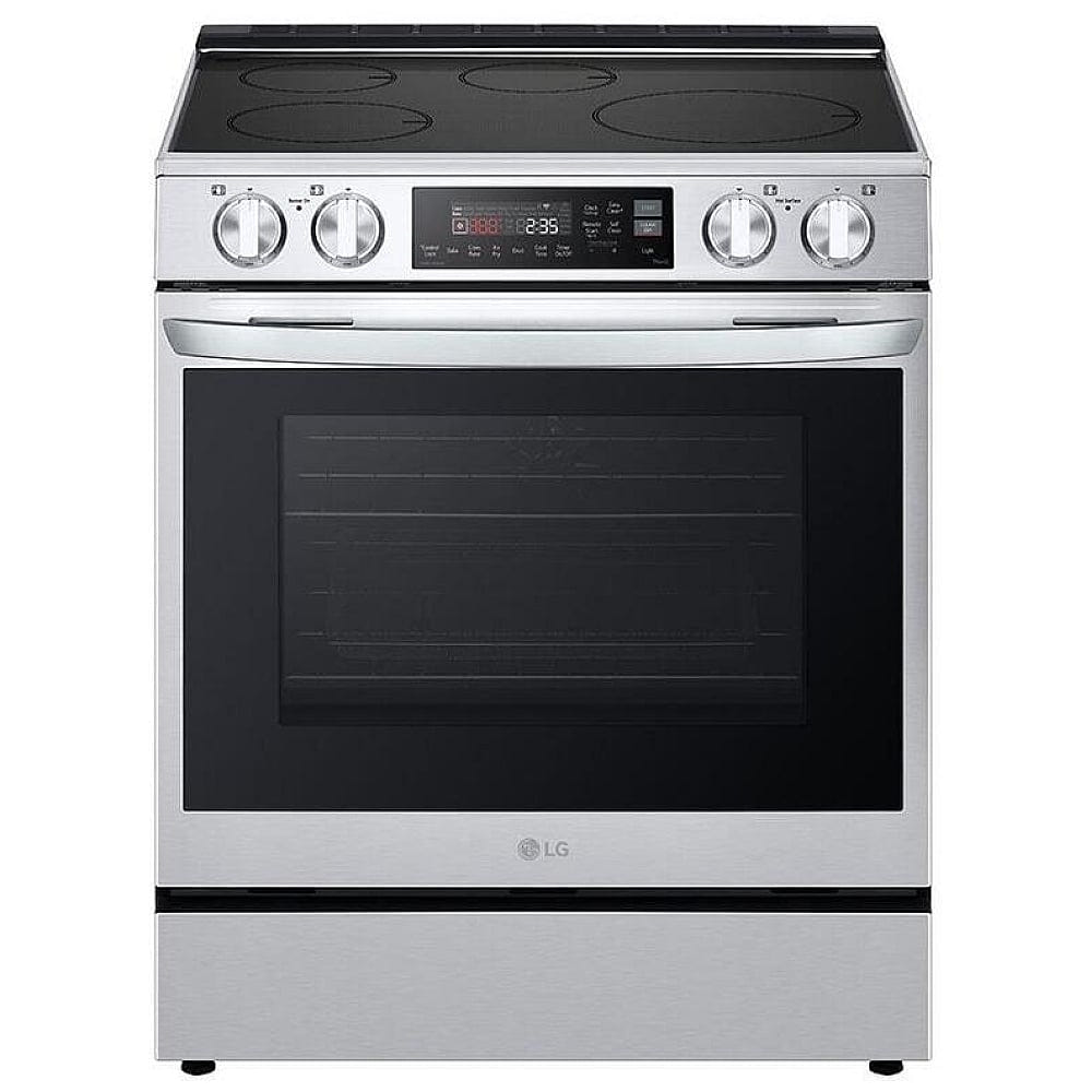 LG 6.3 cu. ft. Smart Induction Slide-In Range with ProBake Convection & Air Fry LSIL6334F
