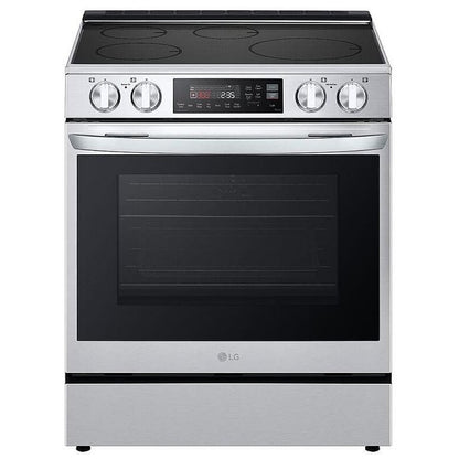 LG 6.3 cu. ft. Smart Induction Slide-In Range with ProBake Convection & Air Fry LSIL6334F