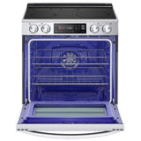 LG 6.3 cu. ft. Smart Induction Slide-In Range with ProBake Convection & Air Fry LSIL6334F
