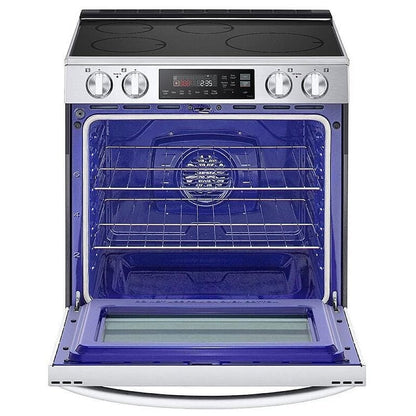 LG 6.3 cu. ft. Smart Induction Slide-In Range with ProBake Convection & Air Fry LSIL6334F