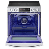LG 6.3 cu. ft. Smart Induction Slide-In Range with ProBake Convection & Air Fry LSIL6334F