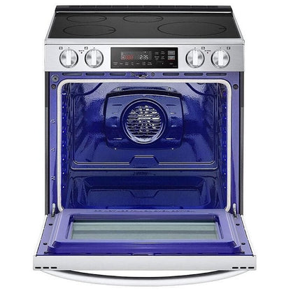 LG 6.3 cu. ft. Smart Induction Slide-In Range with ProBake Convection & Air Fry LSIL6334F