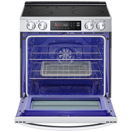 LG 6.3 cu. ft. Smart Induction Slide-In Range with ProBake Convection & Air Fry LSIL6334F