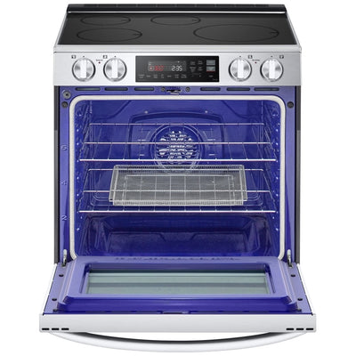 LG 6.3 cu. ft. Smart Induction Slide-In Range with ProBake Convection & Air Fry LSIL6334F