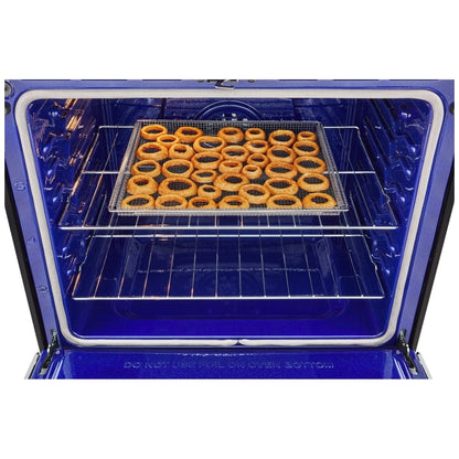 LG 6.3 cu. ft. Smart Induction Slide-In Range with ProBake Convection & Air Fry LSIL6334F