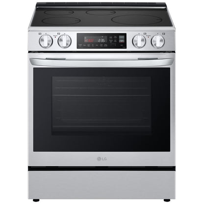 LG 6.3 cu. ft. Smart Induction Slide-In Range with ProBake Convection & Air Fry LSIL6334F