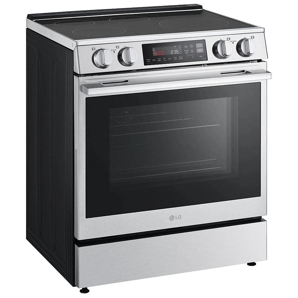 LG LSIL6334XE Induction Range 30" 6.3 Cu. Ft Capacity 4300W ProBake Convection