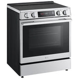 LG LSIL6334XE Induction Range, 6.3 cu. ft. Capacity, 30 inch Exterior Width, Convection, 4 Burners, Storage Drawer, Air Fry, Self Clean, 4,300 W Highest Element, Stainless Steel colour