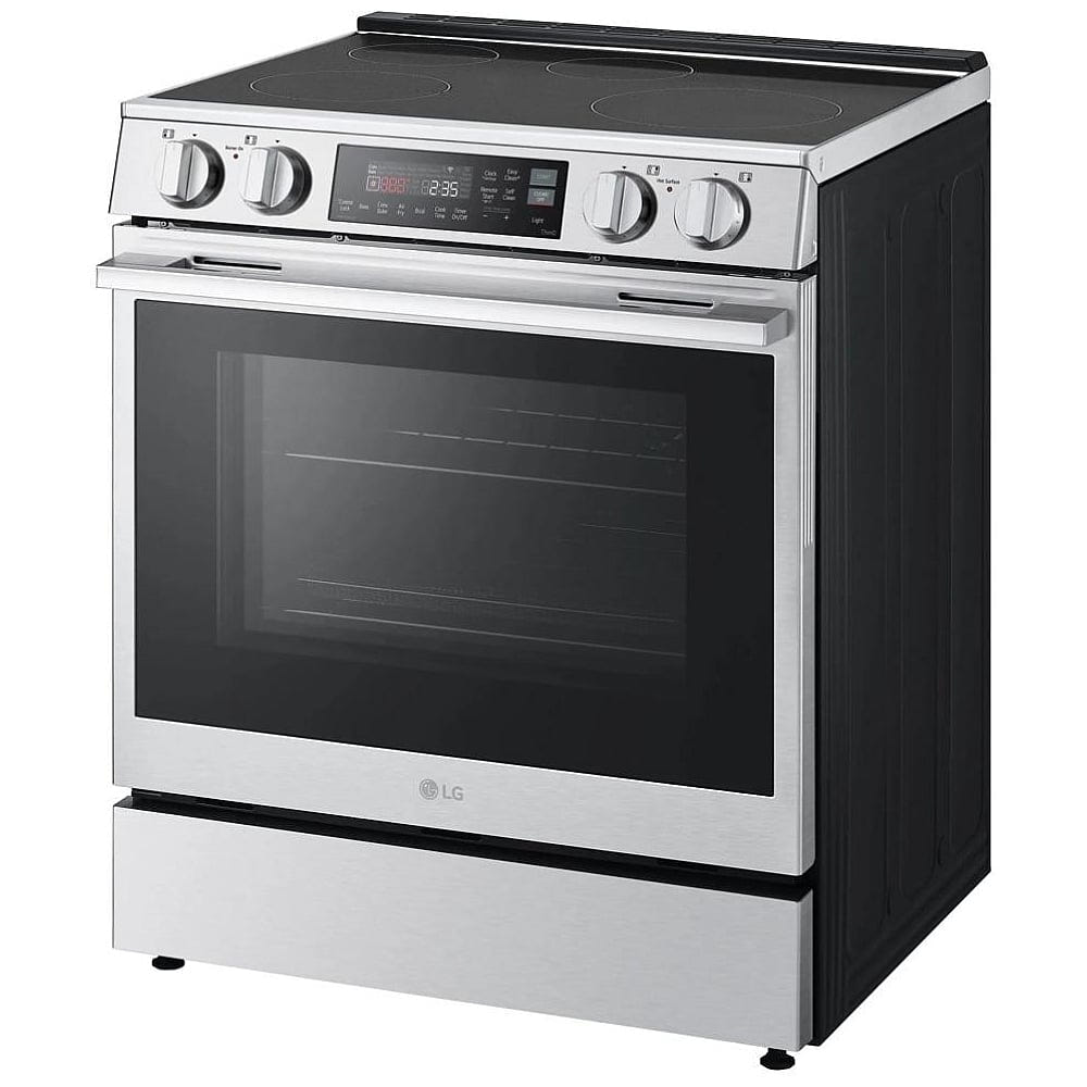 LG LSIL6334XE Induction Range 30" 6.3 Cu. Ft Capacity 4300W ProBake Convection