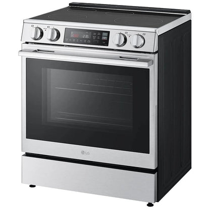 LG LSIL6334XE Induction Range 30" 6.3 Cu. Ft Capacity 4300W ProBake Convection