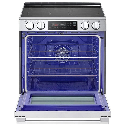 LG LSIL6334XE Induction Range 30" 6.3 Cu. Ft Capacity 4300W ProBake Convection