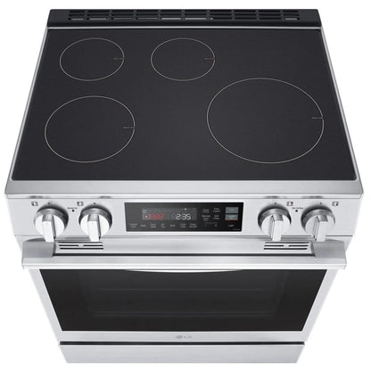 LG LSIL6334XE Induction Range 30" 6.3 Cu. Ft Capacity 4300W ProBake Convection