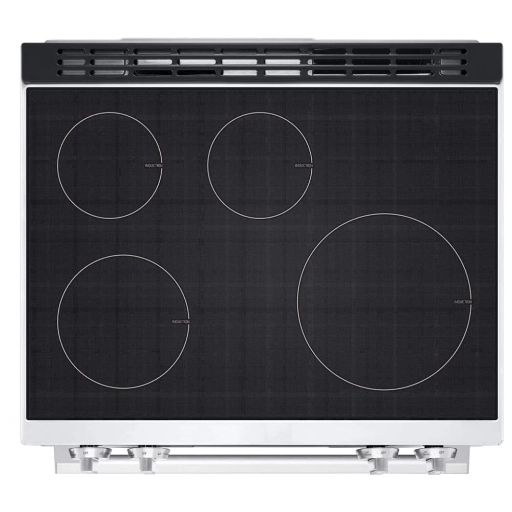 LG LSIL6334XE Induction Range 30" 6.3 Cu. Ft Capacity 4300W ProBake Convection