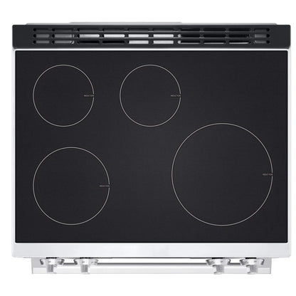 LG LSIL6334XE Induction Range 30" 6.3 Cu. Ft Capacity 4300W ProBake Convection