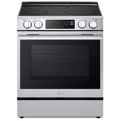 LG LSIL6334XE Induction Range 30" 6.3 Cu. Ft Capacity 4300W ProBake Convection