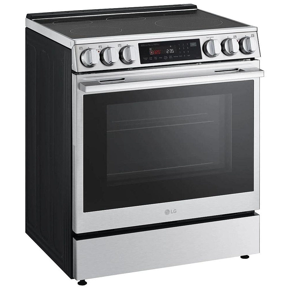 LG LSIL6336XE Induction Range 30" 6.3 Cu. Ft Capacity 4300W ProBake Convection