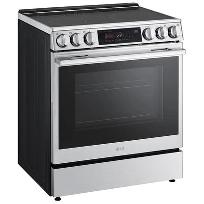 LG LSIL6336XE Induction Range 30" 6.3 Cu. Ft Capacity 4300W ProBake Convection