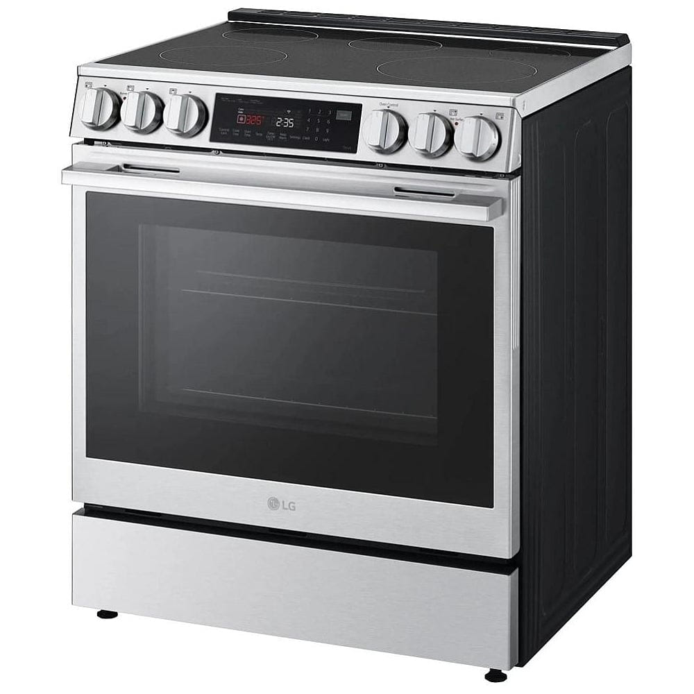 LG LSIL6336XE Induction Range 30" 6.3 Cu. Ft Capacity 4300W ProBake Convection