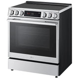 LG LSIL6336XE Induction Range, 6.3 cu. ft. Capacity, 30 inch Exterior Width, Convection, 5 Burners, Storage Drawer, Air Fry, Self Clean, 4,300 W Highest Element, Stainless Steel colour